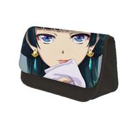 AIPILEI The Apothecary Diaries Pencil Bag with Zip, Maomao Anime Pencil Case Large Capacity Stationery Organiser Pencil Box for School Students Boys Girls (Type 12, 22x13x7.5CM)