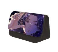 AIPILEI The Apothecary Diaries Pencil Bag with Zip, Maomao Anime Pencil Case Large Capacity Stationery Organiser Pencil Box for School Students Boys Girls (Type 17, 22x13x7.5CM)