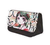 AIPILEI The Apothecary Diaries Pencil Bag with Zip, Maomao Anime Pencil Case Large Capacity Stationery Organiser Pencil Box for School Students Boys Girls (Type 11, 22x13x7.5CM)