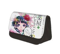AIPILEI The Apothecary Diaries Pencil Bag with Zip, Maomao Anime Pencil Case Large Capacity Stationery Organiser Pencil Box for School Students Boys Girls (Type 13, 22x13x7.5CM)