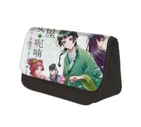 AIPILEI The Apothecary Diaries Pencil Bag with Zip, Maomao Anime Pencil Case Large Capacity Stationery Organiser Pencil Box for School Students Boys Girls (Type 6, 22x13x7.5CM)