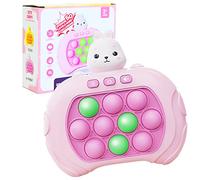 AIPINQI Pop Game Light Up Fidget Toy for Children Age 3+, Quick Push Game Console, Whack a Mole Games, Decompression Breakthrough Puzzle Pop Games Machine, Multiple Modes Toy