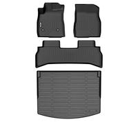 AIPOIL®-Floor Mats & Cargo Liners Custom for Chevrolet Trailblazer FWD 2021-2023丨TPE All Weather Protection Anti-Slip Automotive Floor Liners丨Full Set Automobile mats Accessories, Black
