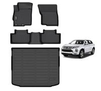 AIPOIL®TPE Floor mats Custom for 2011-2024 Mitsubishi Outlander Sport | All-Weather | Easy to Clean | All-Round Protection丨Full Set Automobile mats Accessories.