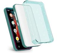 Aippdo Case for innioasis G1 G3 Mp3 Player,TPU Clear Cover for Mp3 Player Anti-Scratch Shock Absorption 4.0 inch Case Crystal Clear.