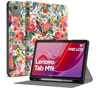 Aippdo Case for Lenovo Tab M11/Tab K11 LTE 11" 2024 TB330FU with Pen Holder,Soft TPU Back Cover,Support Auto Wake/Sleep.