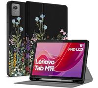 Aippdo Case for Lenovo Tab M11/Tab K11 LTE 11" 2024 TB330FU with Pen Holder,Soft TPU Back Cover,Support Auto Wake/Sleep.