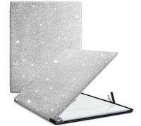 Aippdo Case for Remarkable 2 Paper Tablet 10.3" 2020 Released,Lightweight and Hard Back Shell Protective Book Folio Cover with Built-in Pen Holder (Sliver, Remarkable 2 Paper Tablet 10.3)