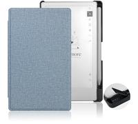 Aippdo Case for Remarkable Paper Pro Move 7.3 inch 2025,Hard Back Shell Protective Book Folio Cover with Built-in Pen Holder, with Auto Sleep/Wake Function.