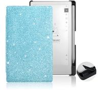 Aippdo Case for Remarkable Paper Pro Move 7.3 inch 2025,Hard Back Shell Protective Book Folio Cover with Built-in Pen Holder, with Auto Sleep/Wake Function.(Blue, Remarkable Paper Pro Move 7.3)