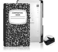 Aippdo Case for Remarkable Paper Pro Move 7.3 inch 2025,Hard Back Shell Protective Book Folio Cover with Built-in Pen Holder, with Auto Sleep/Wake Function.