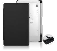 Aippdo Case for Remarkable Paper Pro Move 7.3 inch 2025,Hard Back Shell Protective Book Folio Cover with Built-in Pen Holder, with Auto Sleep/Wake Function.