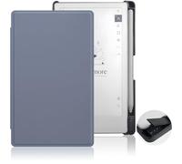 Aippdo Case for Remarkable Paper Pro Move 7.3 inch 2025,Hard Back Shell Protective Book Folio Cover with Built-in Pen Holder, with Auto Sleep/Wake Function.