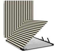 Aippdo Case for Remarkable Paper Pro Tablet 11.8" (Released in 2024), Hard Back Shell Protective Book Folio Cover with Built-in Pen Holder, with Auto Sleep/Wake Function. (Black & Yellow)