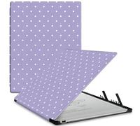Aippdo Case for Remarkable Paper Pro Tablet 11.8" (Released in 2024), Hard Back Shell Protective Book Folio Cover with Built-in Pen Holder, with Auto Sleep/Wake Function. (Purple)