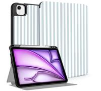 Aippdo Compatible for iPad Air 11-inch M4/M3/M2 (2026/2025/2024), iPad Air 5th/4th Generation (2022/2020) 10.9 Inch,Smart Folio Cover (Auto Wake/Sleep) with Build-in Pencil Holder for Apple Tablet