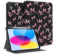 Aippdo Compatible iPad A16 Case (11th) 2025,for iPad 10th Generation 10.9 inch (2022),Premium Leather Folio Stand Cover with Apple Pencil Holder-Auto Sleep/Wake and Multiple Viewing Angles