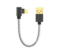Aiprily 90 Degree Cable for Fire Stick, USB Power Cord for Streaming TV Sticks from TV's USB Port