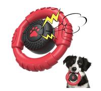 Aiprily Tough Dog Toys for Aggressive Chewers Large Medium Breed, Indestructible Nylon & Rubber Squeaky Toy for Big Dogs, Heavy Duty Super Chewer for Pitbull