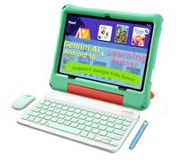 aiprotablet Kids Tablet, Android 16 Tablet for Kids, 10 Inch, Octa-Core 2.2GHz with Case, 30GB RAM, 64GB ROM, 2TB Expansion, Child Control, Dual Camera, BT, Wi-Fi, Includes