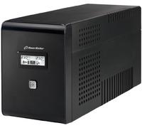 Aiptek PowerWalker VI 2000 LCD - 2000VA - 1200W Line Interactive UPS System with LCD Display