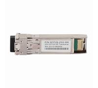 AIQ YP19002 SFP28 25G SR Optical Module, 10 Gigabit MultiMode Dual Transceiver, 25Gbps Speed Data with LC Interface for Computing Data Center