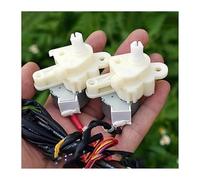 AIQFTGSNS 1 Pair DC 12V Valve Electronic Starter 30MM Diameter 4-Phase 5-Wire Stepper Gear Electronic Starter Dual Gearbox for Air-Conditioning
