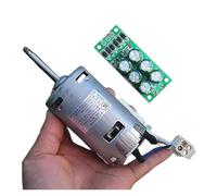 AIQFTGSNS 220V Dual Ball Bearing Starter Generator High Efficiency Wind Turbine Generator Brushless DC Start DIY