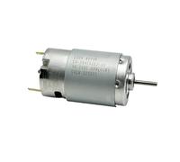 AIQFTGSNS RS-395 28mm Electronic Starter DC 6V 12V 14.4V 16.2V 18V 17000RPM High Speed Carbon Brush Electronic Starter DIY Hobby Toy Model Hair Drier AIQFTGSNS