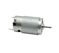 AIQFTGSNS RS-395 28mm Electronic Starter DC 6V 12V 14.4V 16.2V 18V 17000RPM High Speed Carbon Brush Electronic Starter DIY Hobby Toy Model Hair Drier AIQFTGSNS