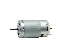 AIQFTGSNS RS-395SA-17120 Carbon Brush Electronic Starter DC 6V 12V 14.4V 18V 27V 7800RPM Dual Shaft Large Torque DIY Sweeping Robot Accessory