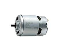 AIQFTGSNS RS-750S-6046/82 Carbon Brush Electronic Starter DC 12V-18V 16000RPM High Speed Front Ball Bearing with Cooling Fan for Drill AIQFTGSNS