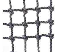 AiQima Climbing Net, Professional Climbing Cargo Net, Rope Thickness 15Mm, Grid Diameter 25Cm, Indoor and Outdoor Children Adult Climbing Ladder/2X2M/6.6X6.6Ft