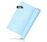AiQInu 5M Blue Fleece Table Runner Table Decoration Centerpiece Table Runner Decorative Table Cloth