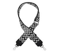 AiQInu Adjustable Bag Strap, Width 3.8 cm, Length 80-140 cm, Shoulder Strap for Shoulder Bags, Handbags, DIY Accessories