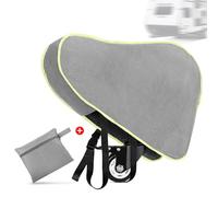 AiQInu Drawbar Cover with Reflective Edge, Universal Drawbar Cover, Large, Waterproof, Caravan Drawbar Cover with Adjustable Strap Buckle, Drawbar Protective Cover