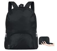 AiQInu Foldable Backpack, Ultra Light, Waterproof Hiking Backpack, Unisex Daypack, Outdoor for Sports, Climbing, Camping, Travel, Cycling