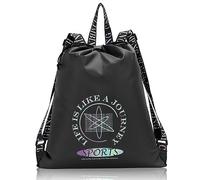 AiQInu Gym Bag for Men and Women, Large Capacity Waterproof Gym Bag Backpack with Drawstring, Adjustable Wide Shoulder Straps, Fashion Sports Backpacks for Sports, Travel and City