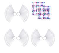 AiQInu Pack of 150 Nail Display, Nail Art, Transparent Colour Card Plates, Nail Polish Display Ring Sticks, Nail Display Salon Exercises