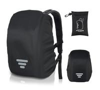 AiQInu Rain Backpack Rain Cover Waterproof Backpack with Reflective Stripes, Dustproof, Abrasion Resistant, Durable for Hiking, Camping, Tourism, Cycling M(30L-40L)