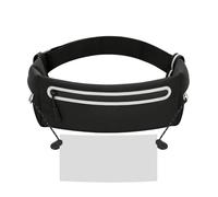 AiQInu Running Bag Jogging Waterproof Mobile Phone Case Jogging Running Belt Mobile Phone Running Accessories Running Belt for Jogging, Running, Sports, Fitness, Women and Men - Black