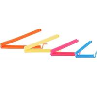 AiQInu Sealing Clips for Bags 7/11 cm, Pack of 28 Bag Clips, Clips for Bags, Versatile Clip Closure for Bags and Snack Bags, Reusable Clippers for Snack Packaging