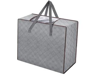 AiQInu Storage Bag Large 90 L, Foldable Clothes Storage with Reinforced Handle (1 Piece)