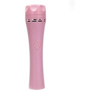 aiqiua Electric Pet Nail Trimmer Painless Paws Grooming & Smoothing, Powerful Dog Nail Grinder for Small Medium Large Dogs Cats(Pink)