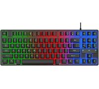 aiqiua Gaming Keyboard USB Wired Stable Wired Keyboard/Mix Backlit USB for Gamer Pc Laptop (Color : C) Easy to Carry, Feel Comfortable