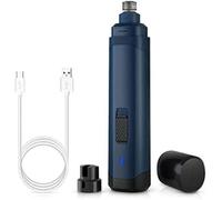 aiqiua Professional 2-Speed Electric Rechargeable Pet Nail Trimmer Painless Paws Grooming & Smoothing for Small Medium Large Dogs & Cats