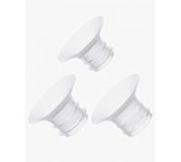 Air 1 Ultra-slim Wearable Breast Pump Replacement Parts | Style: Insert Set ( 17mm + 19mm + 21mm, 1 pc each)