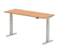 Dynamic Air Slimline Oak colour. Silver