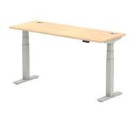 Dynamic Air Slimline Maple colour. Silver