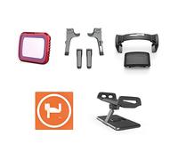 Air 2 Accessories Combo Landing Gear Extensions Propeller Holder Landing Pad Pad Holder Filter Compatible With Air 2